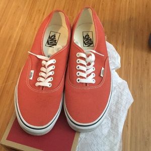 Vans Authentic “Rust” Sz 10